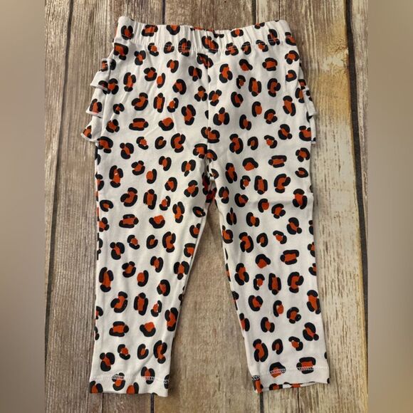 Leopard Print Kids Leggings - Picture 1 of 3